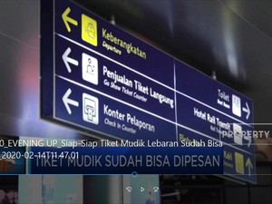 Siap-Siap Tiket Mudik Lebaran Sudah Bisa Dipesan