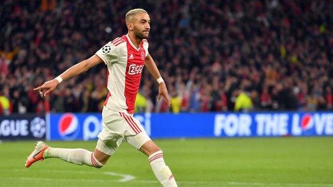 Ziyech Pemain Afrika Termahal di Chelsea