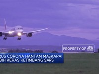 Gara-Gara Corona Bisnis Penerbangan Dunia Rugi Rp 70 T