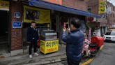 Pemerintah kota telah berupaya memanfaatkan fenomena Parasite, dengan mempromosikan empat lokasi syuting film di situs resmi Badan Pariwisata Seoul. (Ed JONES / AFP)