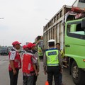 Truk Kegendutan Dilarang Melintas Jalan Tol Hutama Karya