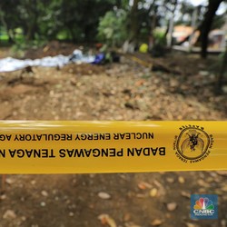 Mengintip Sisa Paparan Radioaktif di Perumahan Batan Indah