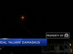 Damaskus 'Dihujani' Rudal, Dari Mana?