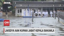 VIDEO: Laksdya Aan Kurnia Jabat Kepala Bakamla