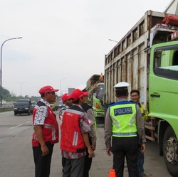 Hutama Karya Pastikan Truk Kelebihan Muatan Bakal Dirazia