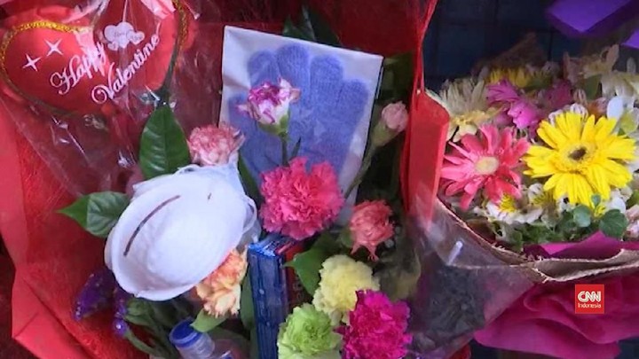 Video Rangkaian Bunga Valentine Anti Corona Di Filipina