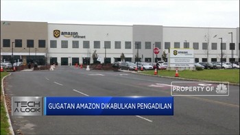 Gugatan Amazon Dikabulkan Bikin Microsoft 'Nyesek'