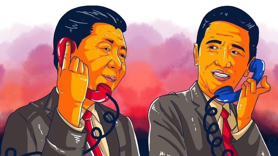 Setelah Raja Arab & Trump, Xi Jinping Telpon Jokowi! Ada Apa?