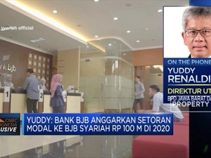 Strategi BJBR Dorong BJB Syariah Penuhi Ketentuan Modal Inti