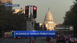 AS Kukuh Bangun Tembok Perbatasan AS-Meksiko