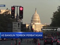 AS Kukuh Bangun Tembok Perbatasan AS-Meksiko
