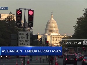 AS Kukuh Bangun Tembok Perbatasan AS-Meksiko