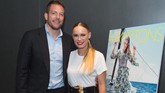 Setelah putus dari Rory McIlroy pada 2014, eks petenis nomor satu dunia Caroline Wozniacki menikah dengan mantan pemain NBA David Lee pada Juni 2019. (Mark Sagliocco/Getty Images for Hamptons Magazine/AFP)