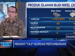 Optimisme Kemenkomarves Pada Program Hilirisasi Pertambangan