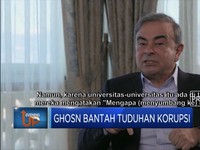 Wah Mantan Bos Nissan, Ghosn Bantah Tuduhan Korupsi