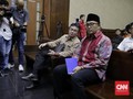 Imam Nahrawi Didakwa Terima Suap Rp11,5 M dan Gratifikasi