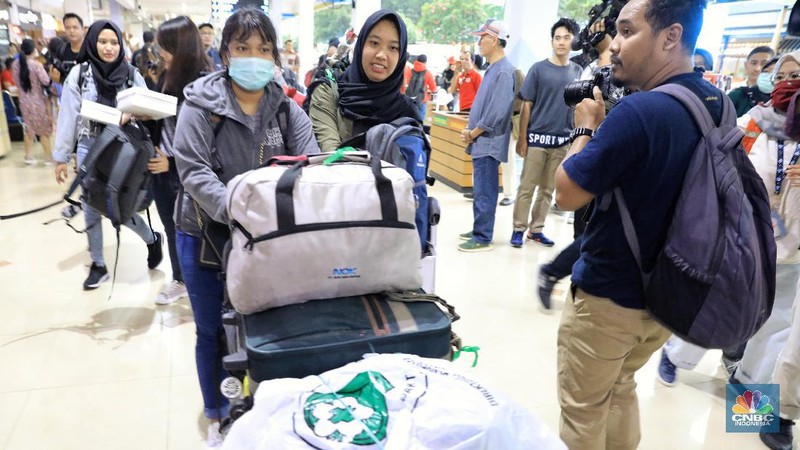 Hari ini pemerintah memulangkan sebanyak 238 WNI yang telah menjalani observasi di Natuna