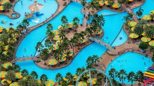 FOTO: Dampak Virus Corona Pada Wisata Pattaya