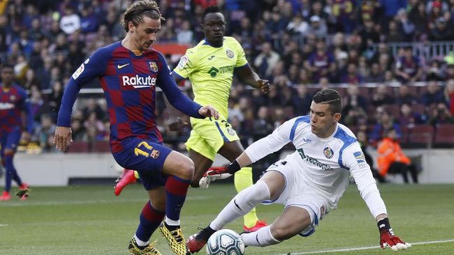 Hasil Liga Spanyol: Barcelona Kalahkan Getafe - SITUS ...