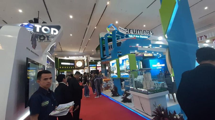 foto/ keadaan pameran dari situs IPEX/ Istimewa