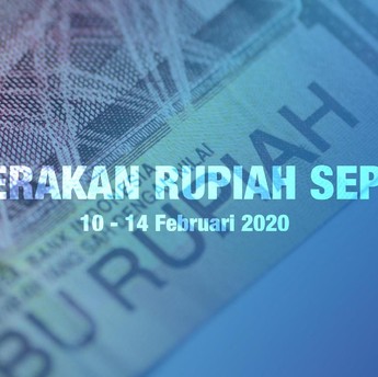 Sepekan, Kurs Rupiah Bergerak di Zona Nyaman