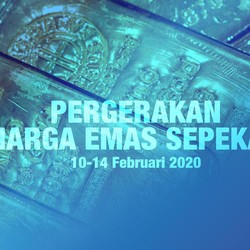 Gegara Dolar AS, Begini Gerak Harga Emas Dunia Sepekan