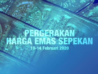 Gegara Dolar AS, Begini Gerak Harga Emas Dunia Sepekan