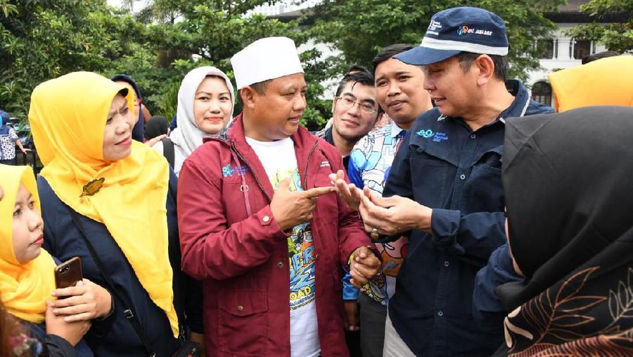 Badan Pusat Statistik (BPS) memulai Sensus Penduduk 2020 (SP 2020) secara online pada Sabtu (15/2/20).