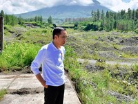 Merapi Rentan Erupsi, Ini Cara Jokowi Antisipasi Banjir Lahar