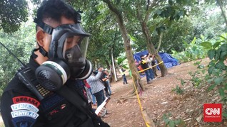 Polri Periksa 7 Saksi Radioaktif Serpong, 5 Masih Mangkir