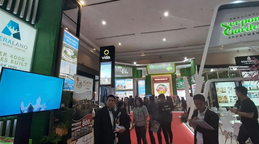 foto/ keadaan pameran dari situs IPEX/ Istimewa