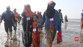 VIDEO: 48 Pengungsi Rohingya ditangkap di Pantai Myanmar