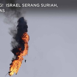 Makin Tegang! Israel Serang Suriah, 7 Orang Tewas