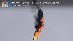 Makin Tegang! Israel Serang Suriah, 7 Orang Tewas