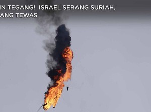 Makin Tegang! Israel Serang Suriah, 7 Orang Tewas