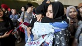 Perwakilan World Health Organizastion (WHO) di Indonesia N Paranietharan memastikan ratusan warga dalam keadaan sehat dan tidak ditemukan indikasi virus Corona. (ANTARA FOTO/Muhammad Adimaja/wsj).
