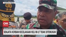 VIDEO: Senjata Korban Kecelakaan Heli MI-17 Tidak Ditemukan