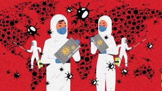 Dunia Darurat Virus Corona