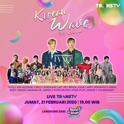 Kangen TVXQ? Yuk, Nonton Korean Wave di Trans TV 21 Februari!