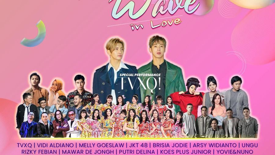 TVXQ bakal meriahkan acara Korean Wave in Love di Trans TV pada 21 Februari ini
