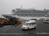 Bagaimana Nasib 87 WNI di Kapal Pesiar Diamond Princess?