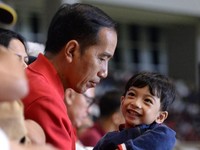 Jokowi Lebih Disukai Rakyat dari Sukarno, Tapi Soeharto No.1