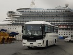 Melihat Kapal Pesiar Diamond Princess yang Dikarantina Jepang