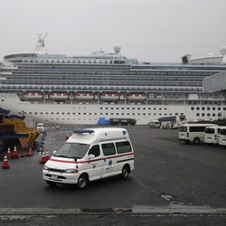 Jepang Gagal Deteksi 1 Pasien Positif Corona di Kapal Pesiar