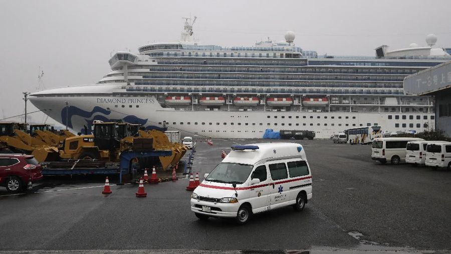 Dalam pemeriksaan di Prefektur Tochigi, utara Tokyo, wanita tersebut ditemukan positif mengidap penyakit dari virus COVID-19.