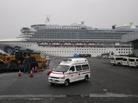 Jepang Gagal Deteksi 1 Pasien Positif Corona di Kapal Pesiar
