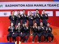 FOTO: Beregu Putra Indonesia Berjaya di BATC 2020
