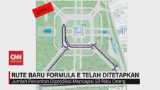 VIDEO: Rute Baru Formula E Telah Ditetapkan