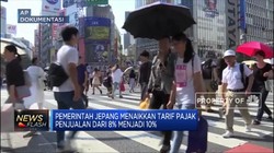 Pajak & Bencana Alam Bikin PDB Jepang Loyo