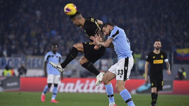 Hasil Liga Italia: Lazio Kalahkan Inter Milan